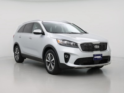Silver 2019 Kia Sorento EX