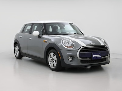 Gray 2016 Mini Cooper Hardtop