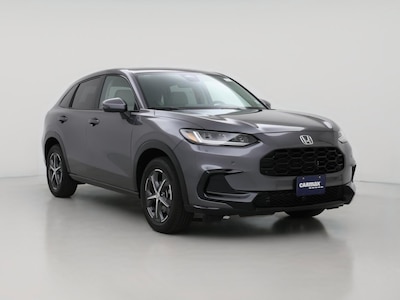 Gray 2024 Honda HR-V EX-L