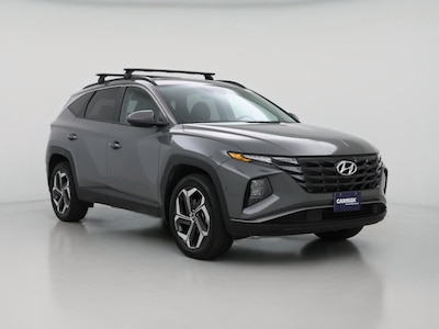 Gray 2024 Hyundai Tucson SEL