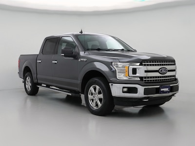 Gray 2019 Ford F150 XLT
