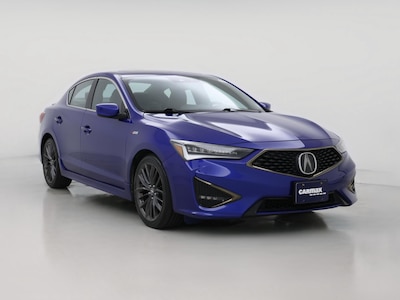 Blue 2019 Acura ILX Premium A-Spec