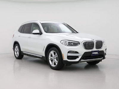 White 2020 BMW X3 XDrive30i