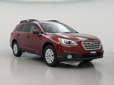Red 2015 Subaru Outback Premium