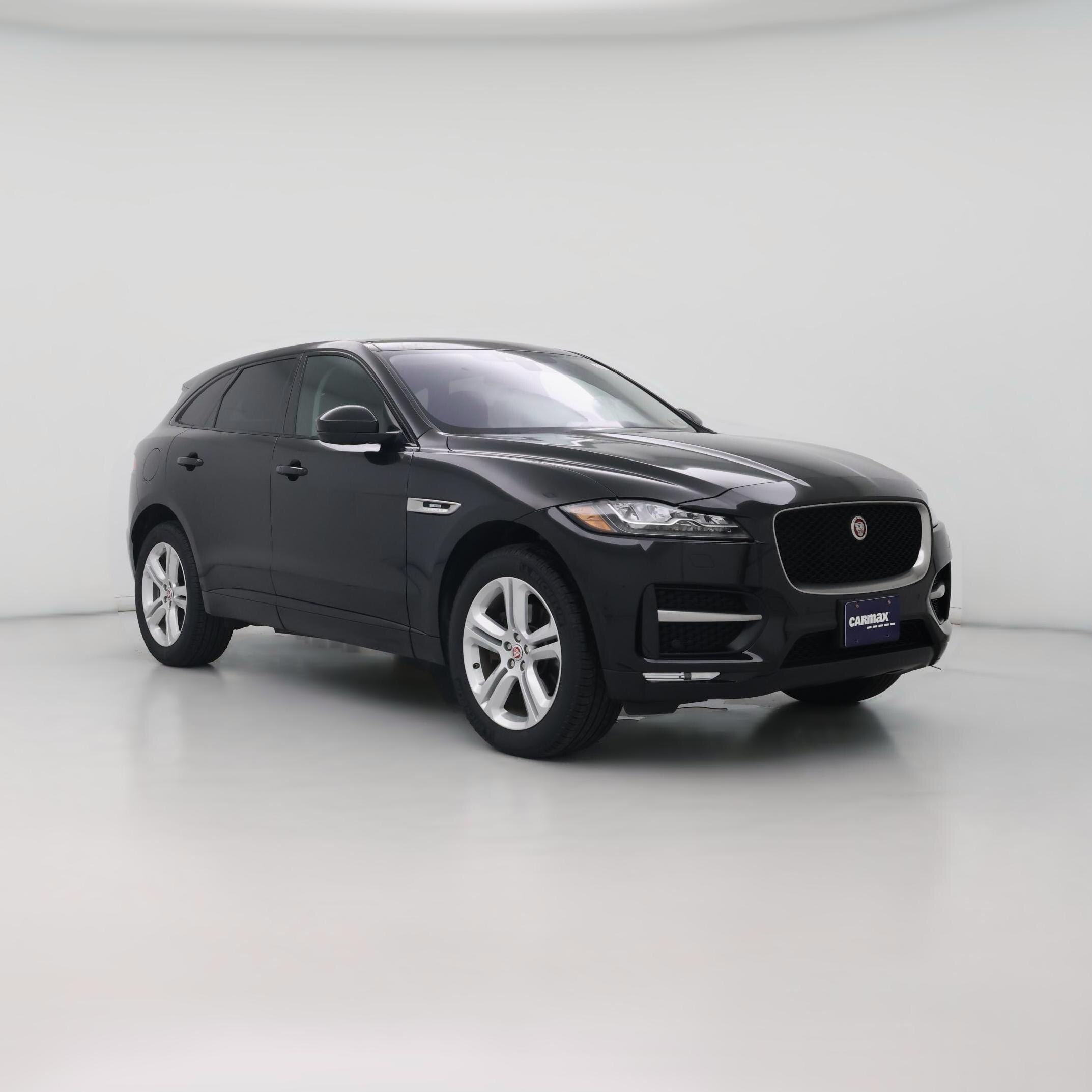 Thumbnail: 2017 Jaguar F-Pace - 1