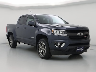 Blue 2019 Chevrolet Colorado Z71