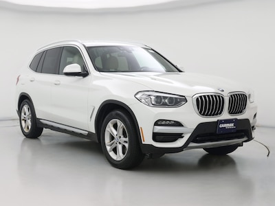 White 2021 BMW X3 sDrive30i