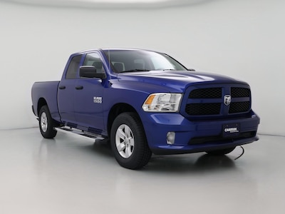 Blue 2018 Ram 1500 Express
