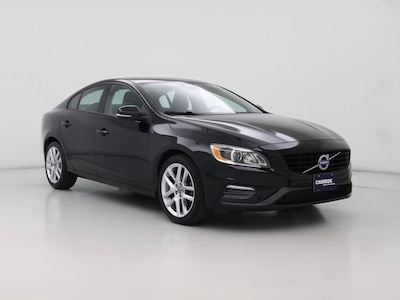 Black 2018 Volvo S60 T5 Dynamic