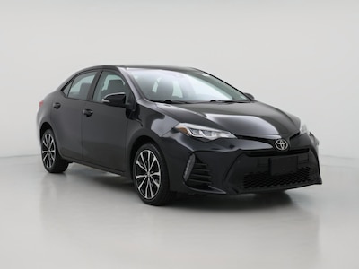 Black 2019 Toyota Corolla SE