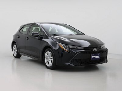 Black 2019 Toyota Corolla Hatchback SE