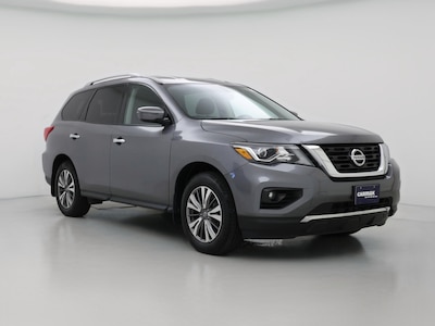 Gray 2020 Nissan Pathfinder SV