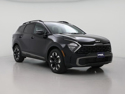 Black 2023 Kia Sportage X-Line