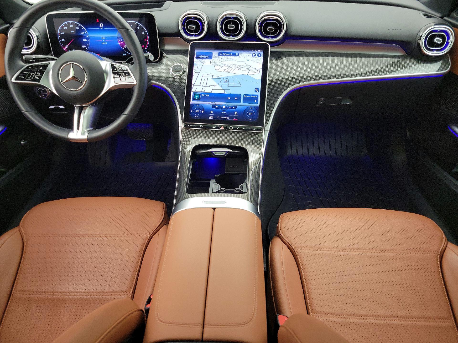 Thumbnail: 2022 Mercedes-Benz C-Class - 9