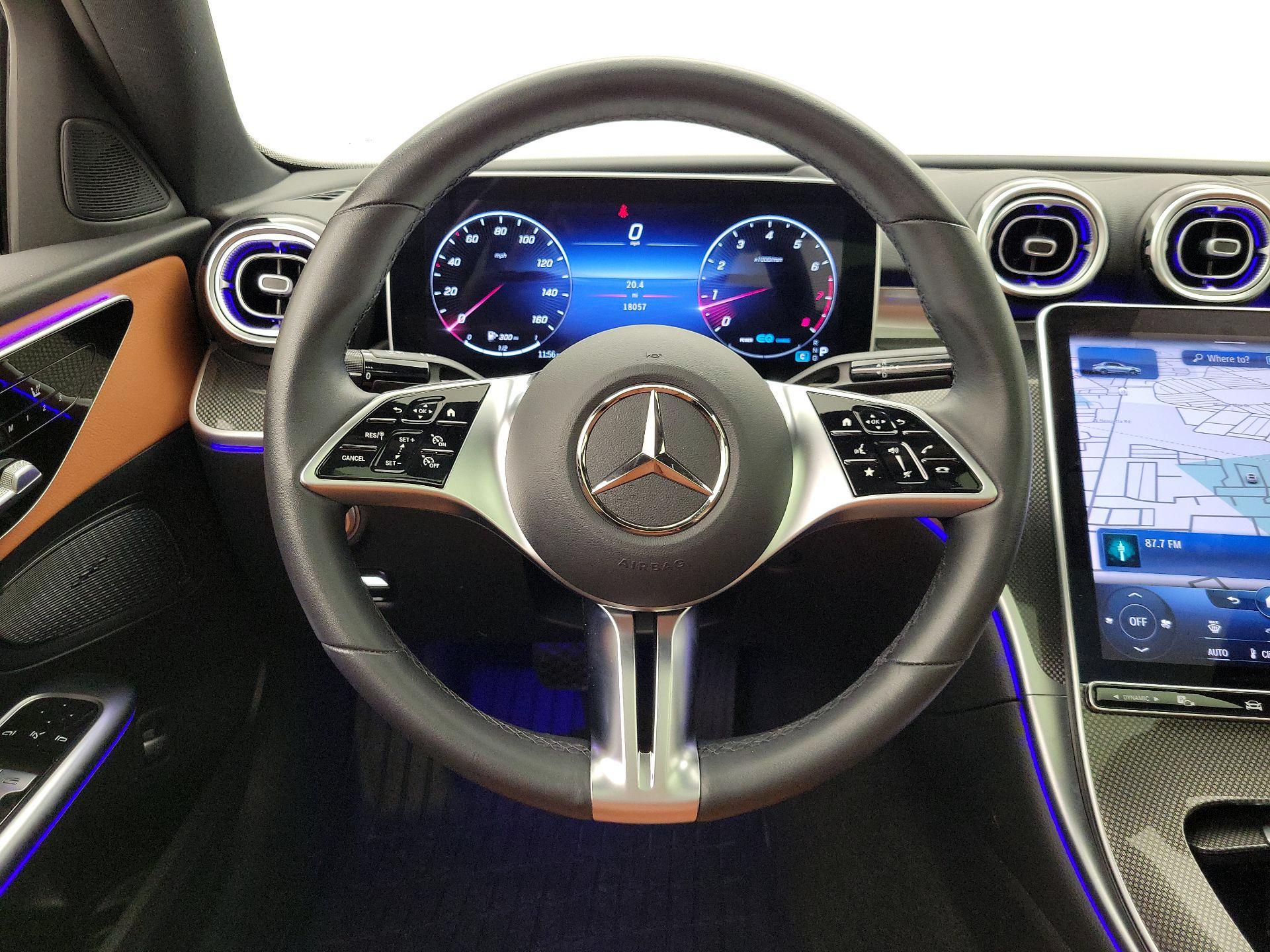 Thumbnail: 2022 Mercedes-Benz C-Class - 10