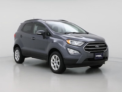 Black 2021 Ford EcoSport SE