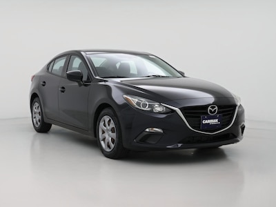 Black 2015 Mazda Mazda3 I SV