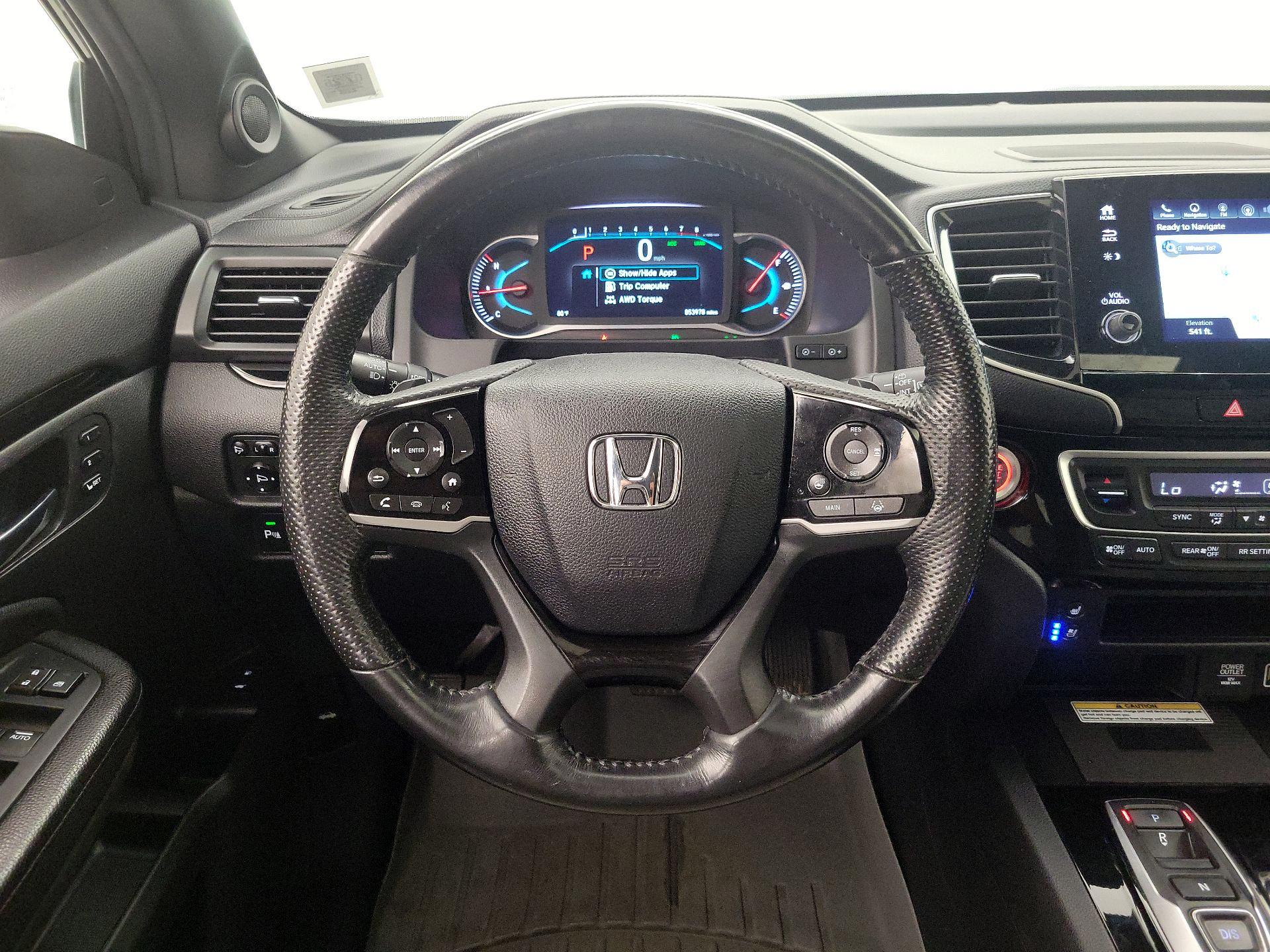 Thumbnail: 2019 Honda Passport - 10