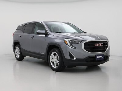Gray 2019 GMC Terrain SLE