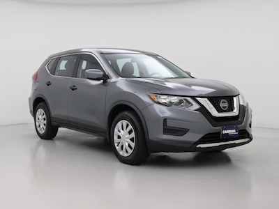 Gray 2018 Nissan Rogue S