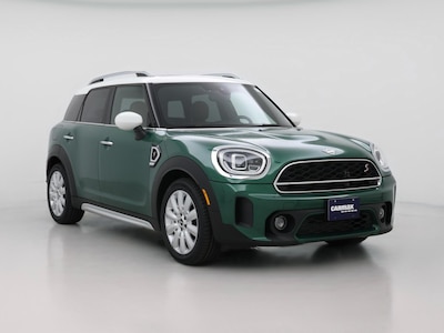 Green 2022 Mini Cooper Countryman S