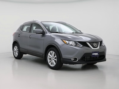 Gray 2018 Nissan Rogue Sport SV