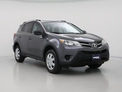 Gray 2015 Toyota RAV4 LE