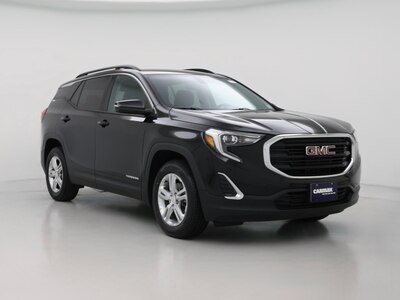 Black 2019 GMC Terrain SLE