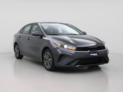 Gray 2022 Kia Forte LXS
