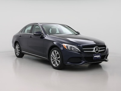Blue 2016 Mercedes-Benz C300