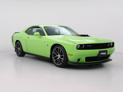 Green 2015 Dodge Challenger 392 Hemi Scat Pack Shaker
