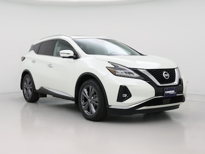 White 2021 Nissan Murano Platinum