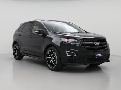Black 2016 Ford Edge Sport