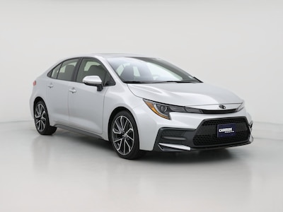 Gray 2021 Toyota Corolla SE
