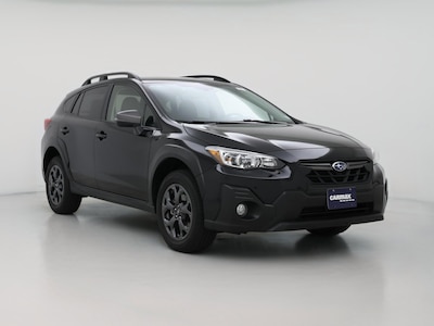 Black 2023 Subaru Crosstrek Sport