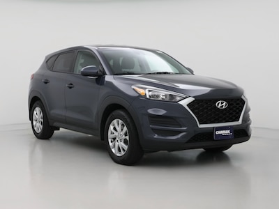Blue 2020 Hyundai Tucson SE