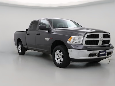 Gray 2019 Ram 1500 Classic Tradesman