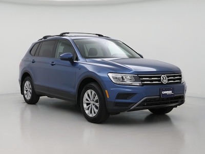 Blue 2019 Volkswagen Tiguan S