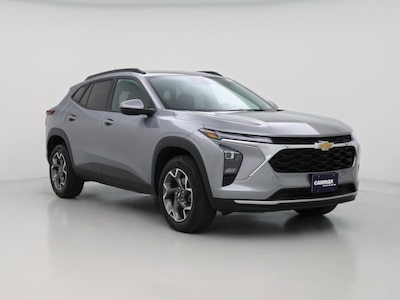 Gray 2024 Chevrolet Trax LT
