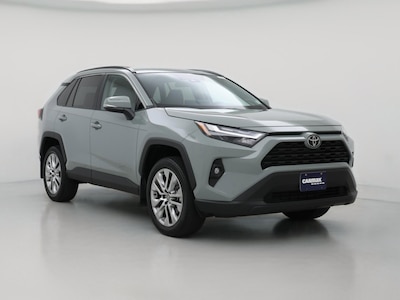 Gray 2023 Toyota RAV4 XLE Premium