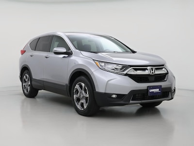 Silver 2019 Honda CR-V EX