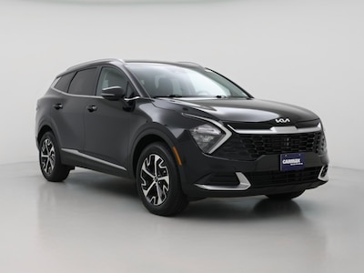Black 2023 Kia Sportage Hybrid EX