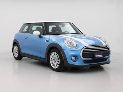 Blue 2015 Mini Cooper Hardtop
