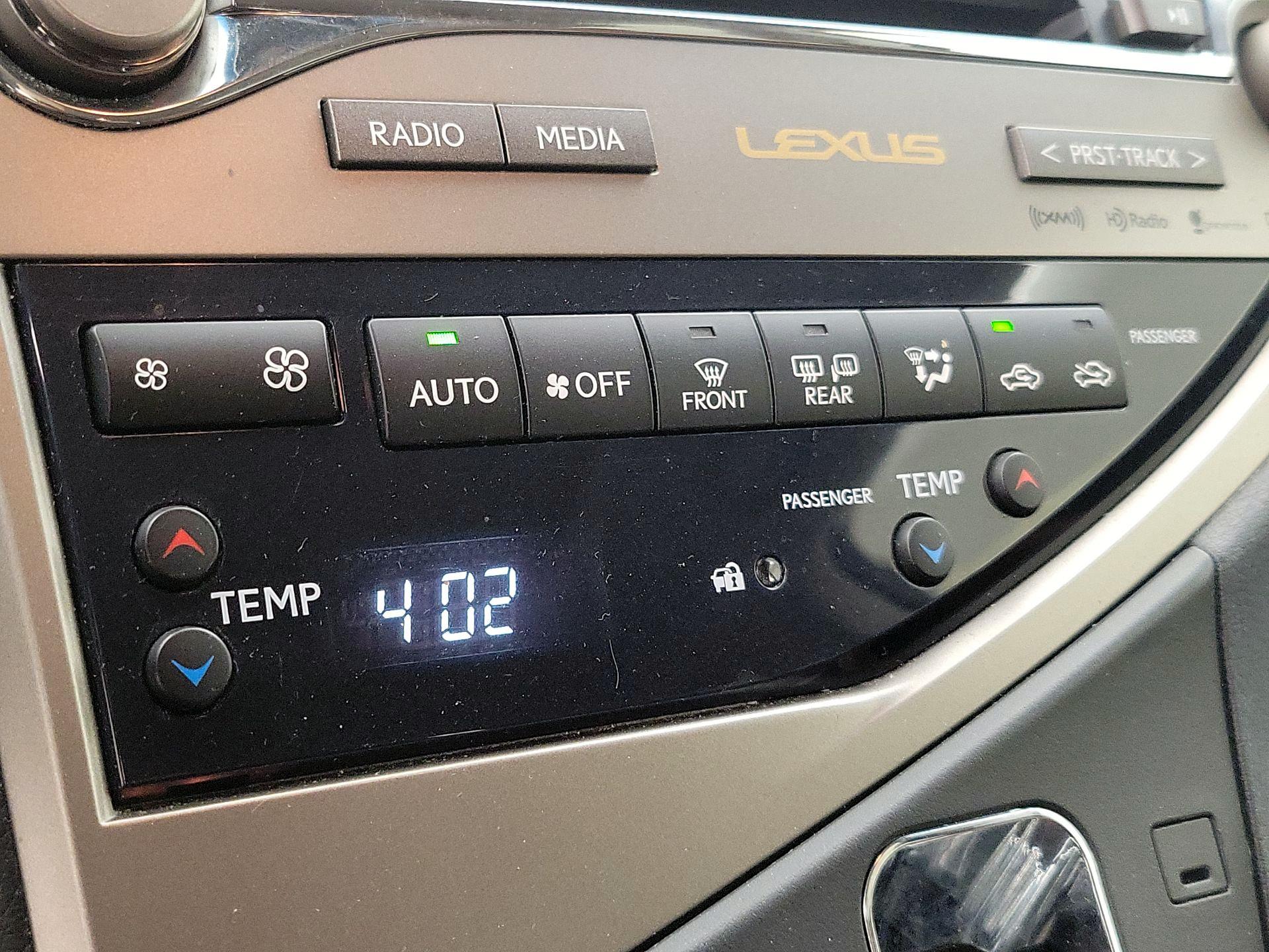 Thumbnail: 2013 Lexus RX - 17
