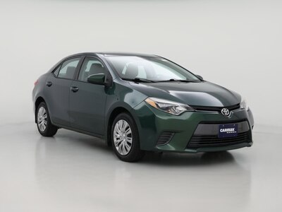 Used Green Toyota Corolla near me for sale