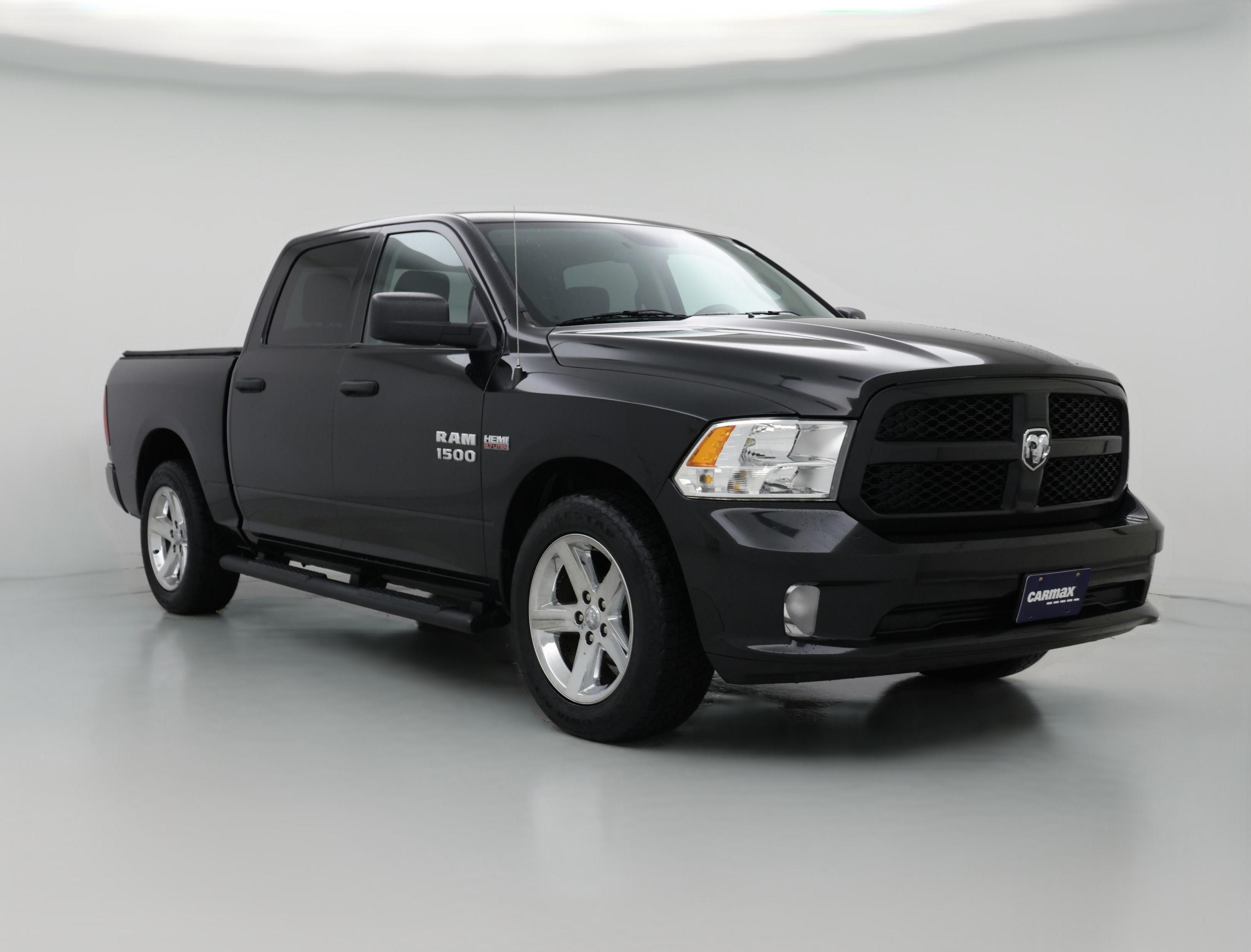 Thumbnail: 2018 RAM 1500 - 1