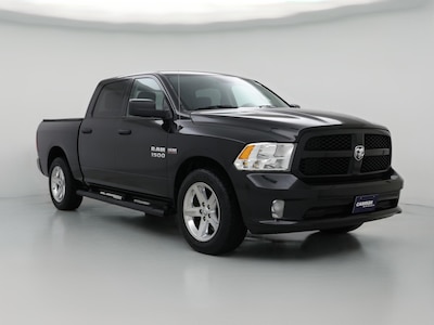 Black 2018 Ram 1500 Express