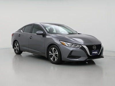 Gray 2020 Nissan Sentra SV