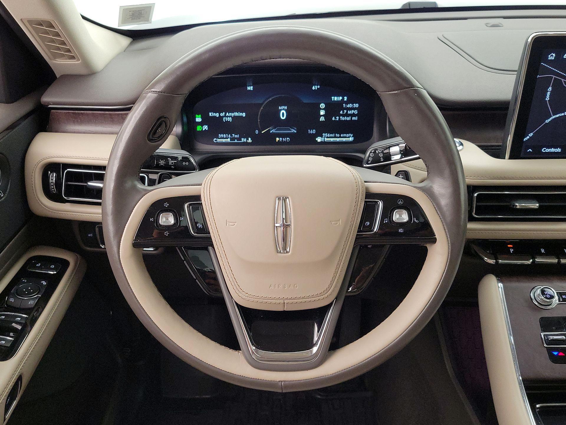 Thumbnail: 2021 Lincoln Aviator - 10