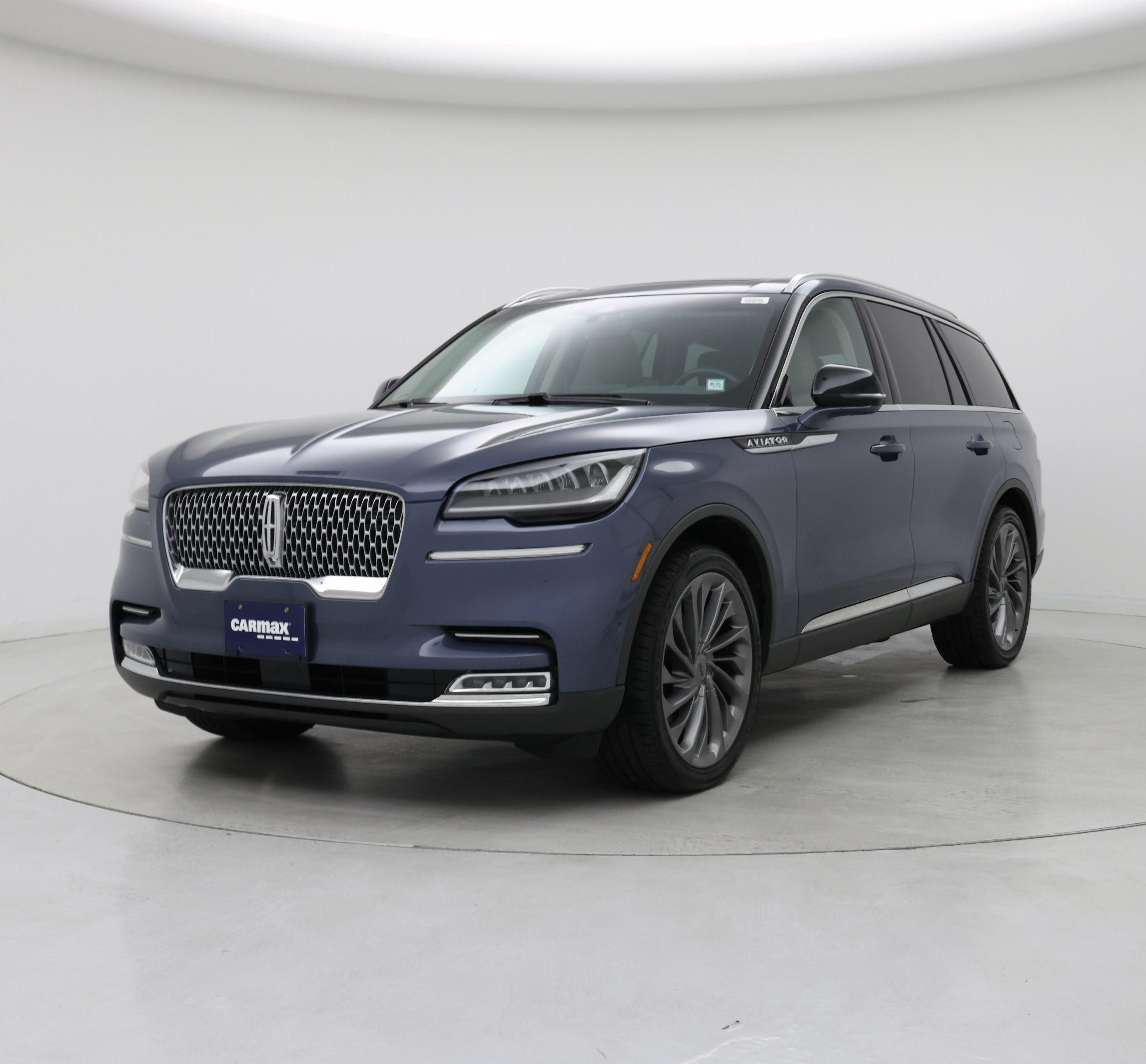 Thumbnail: 2021 Lincoln Aviator - 4